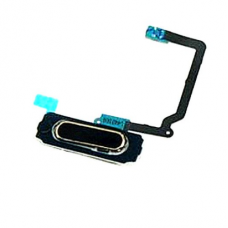 Samsung Galaxy S5 G900 Home Button with Flex Cable [Black]